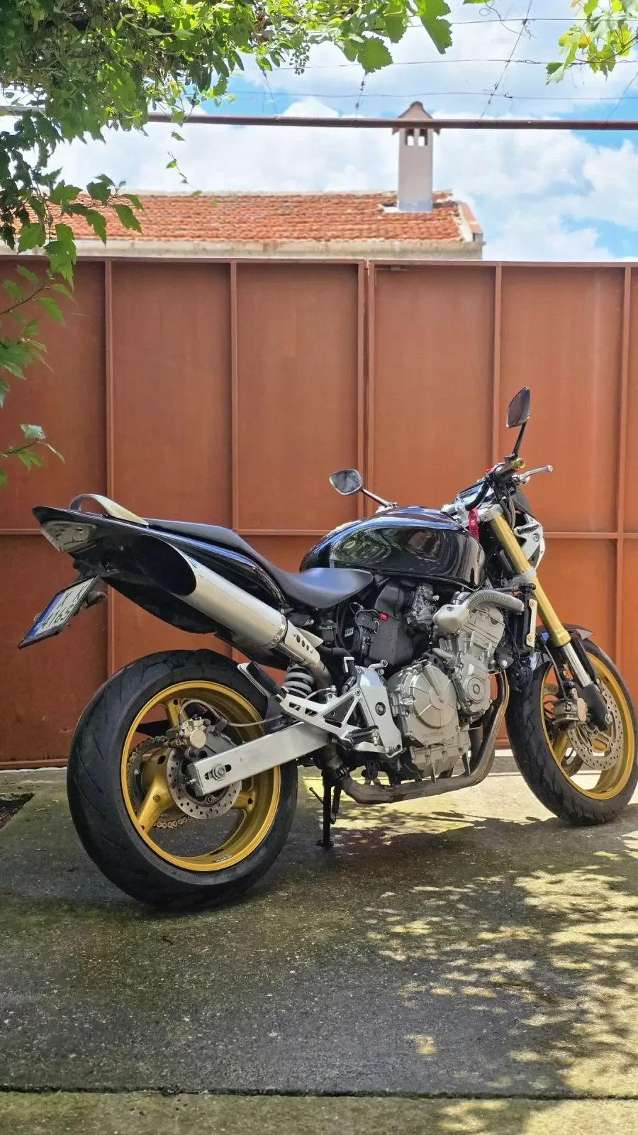 Honda Hornet 600, снимка 4 - Мотоциклети и мототехника - 54979134