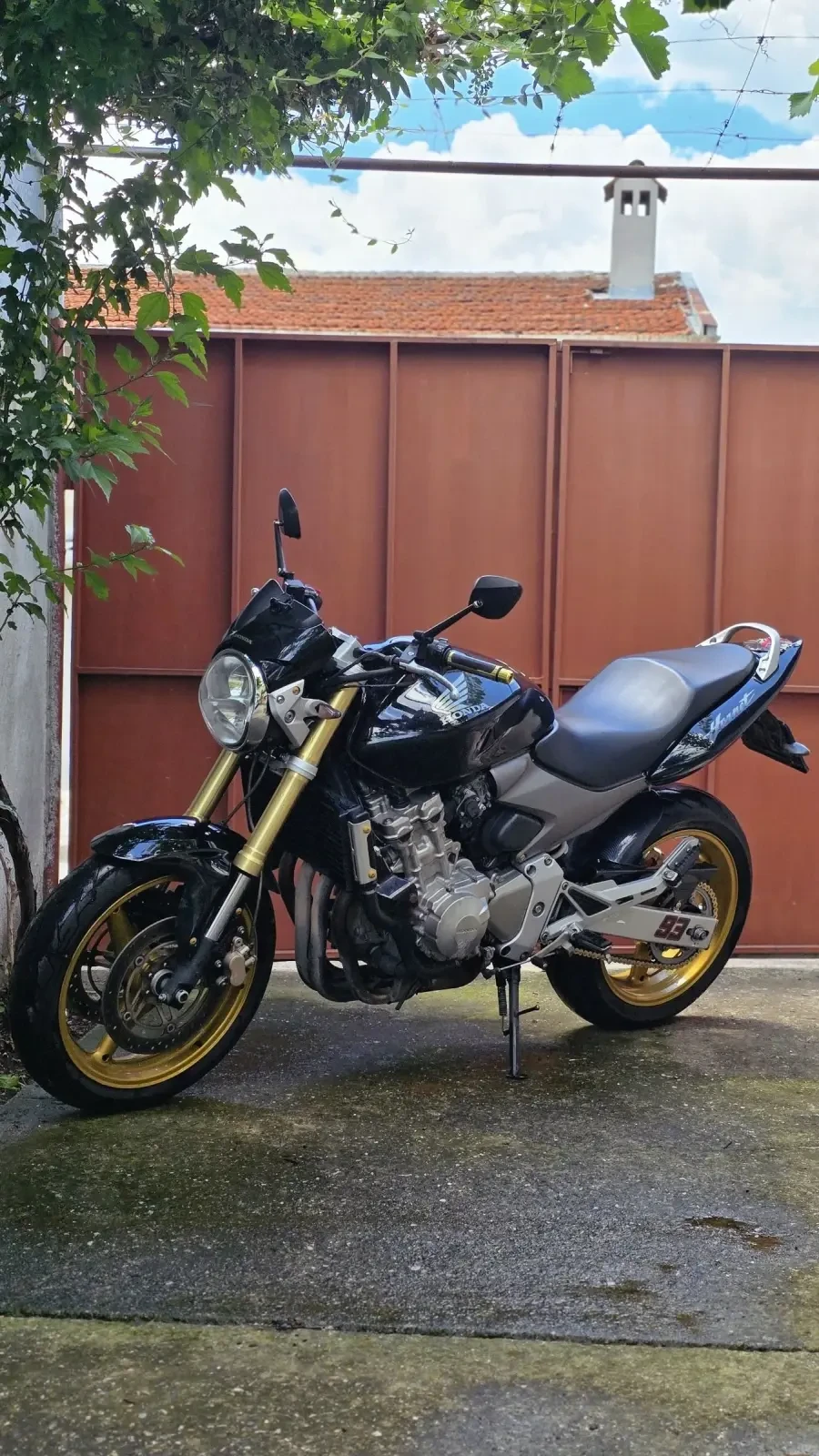 Honda Hornet 600, снимка 2 - Мотоциклети и мототехника - 54979134