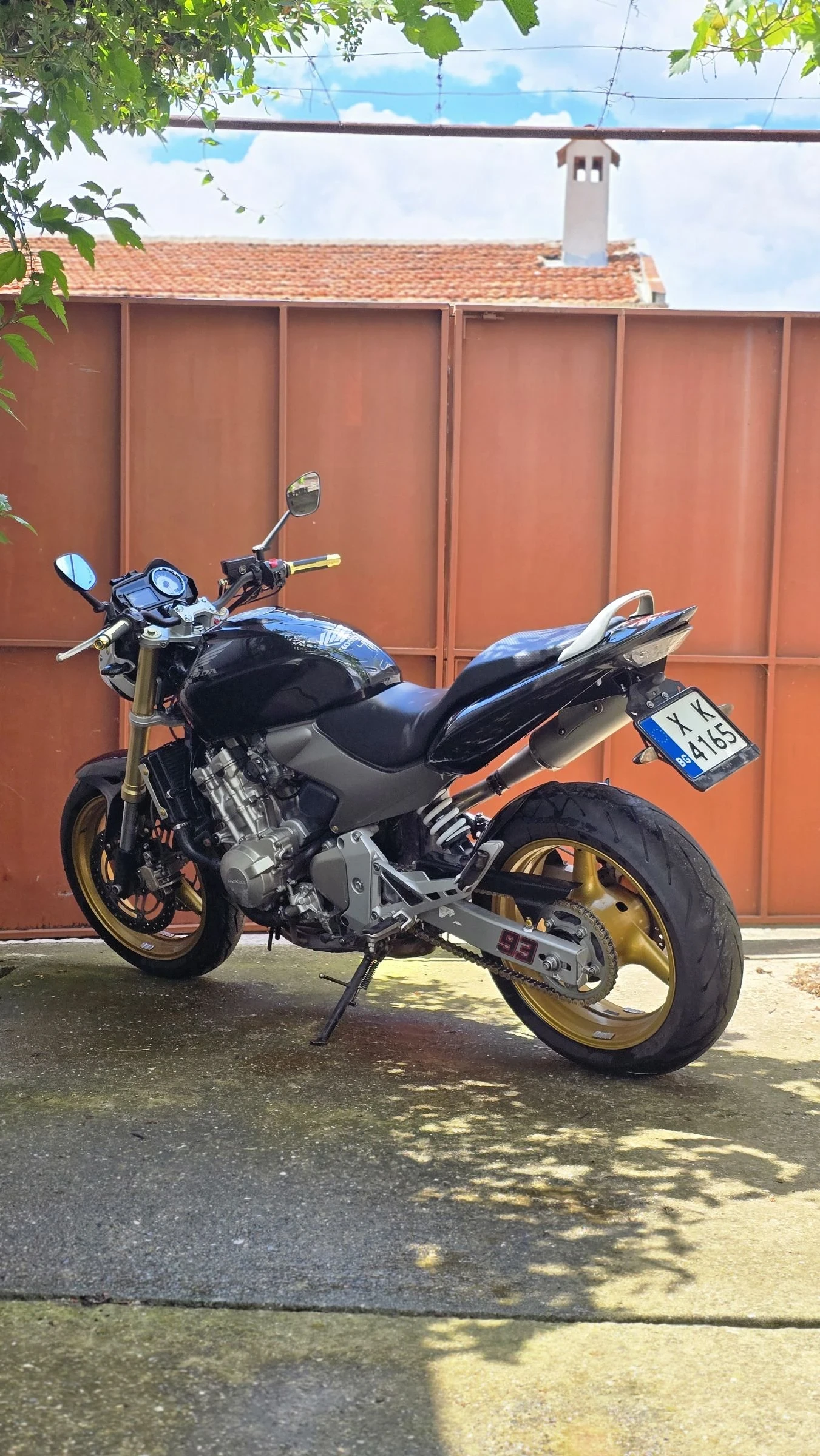 Honda Hornet 600, снимка 3 - Мотоциклети и мототехника - 54979134