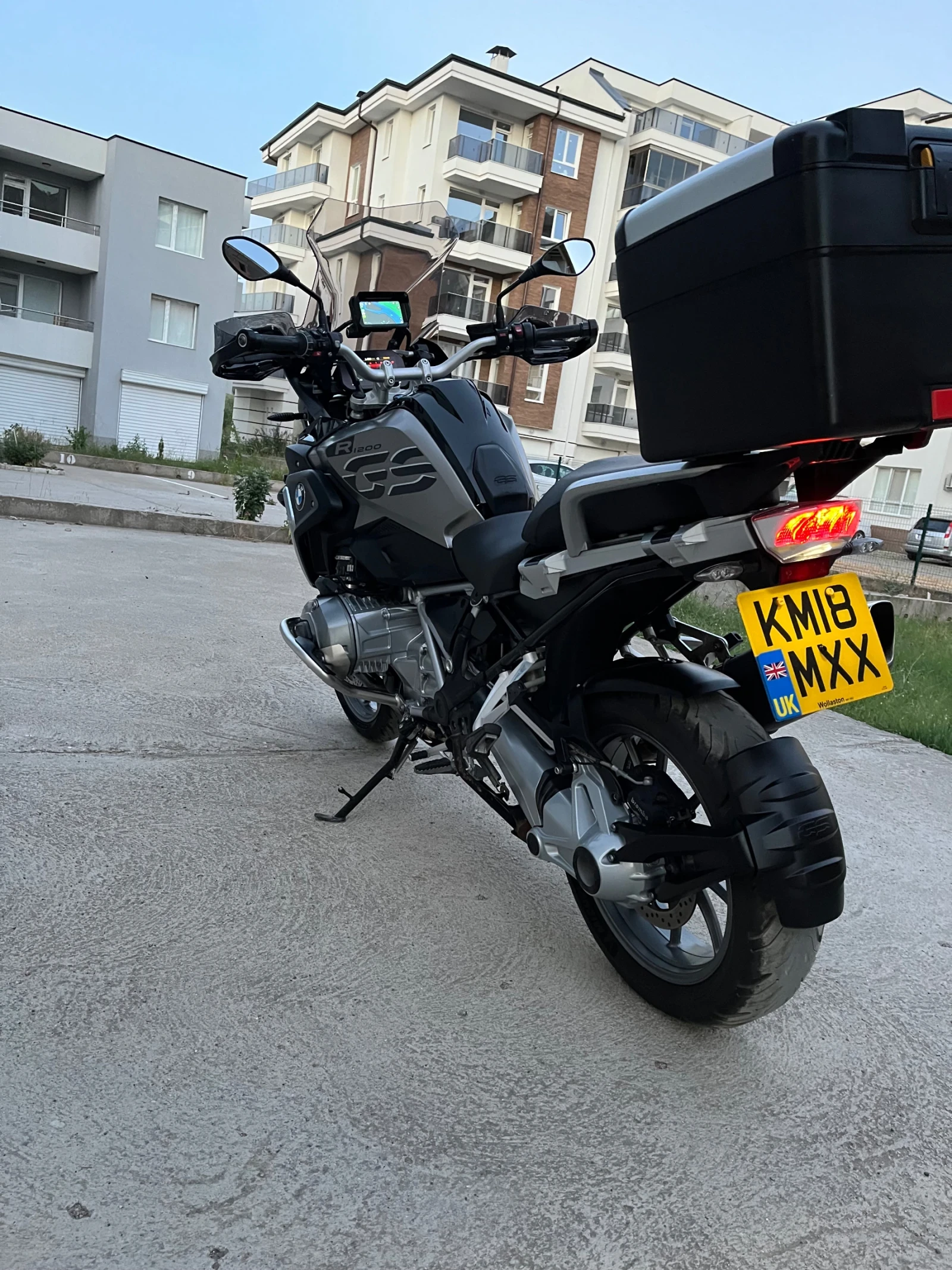 BMW R GS 1200, снимка 8 - Мотоциклети и мототехника - 55120310