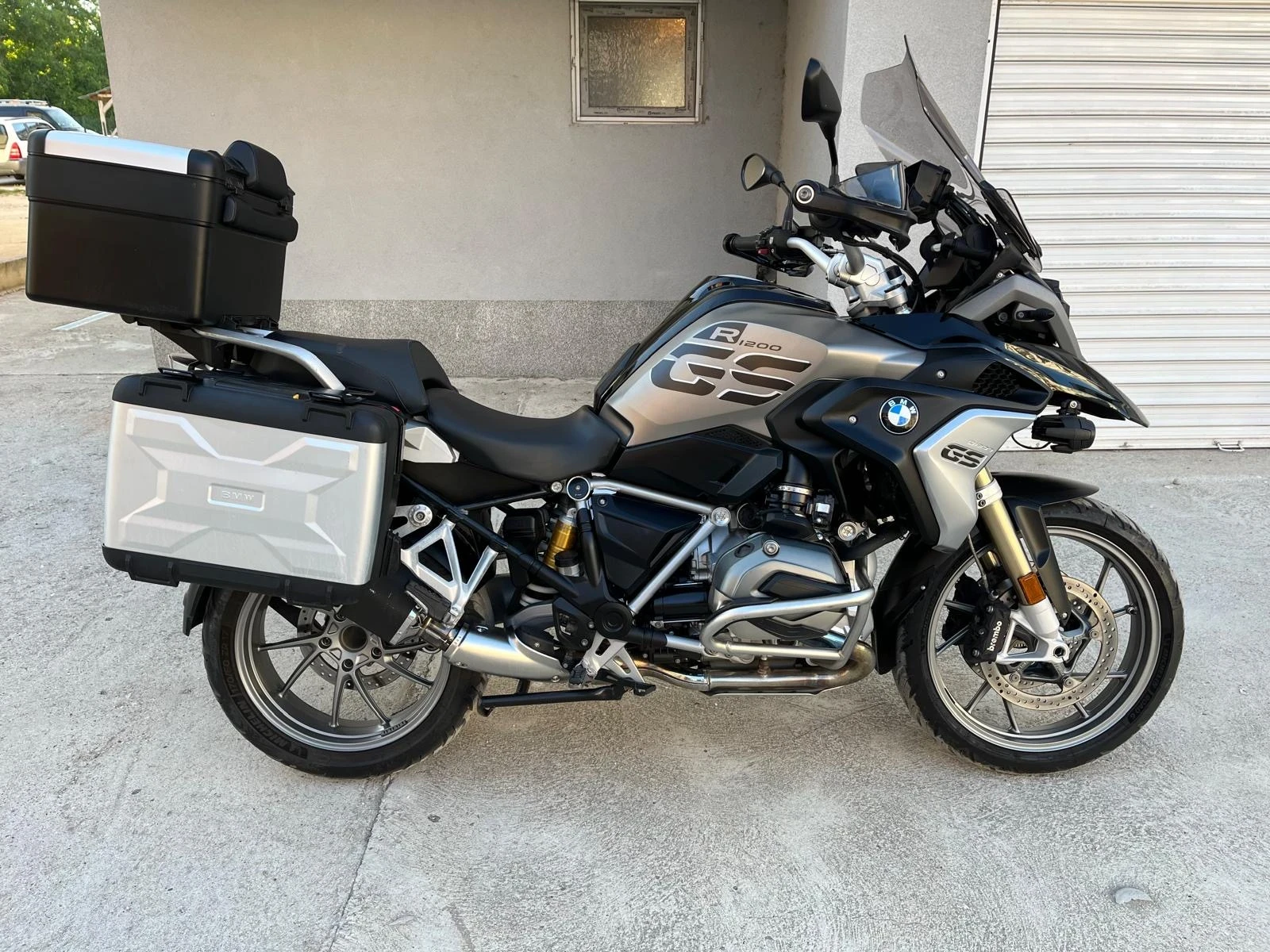 BMW R GS 1200, снимка 13 - Мотоциклети и мототехника - 55328917