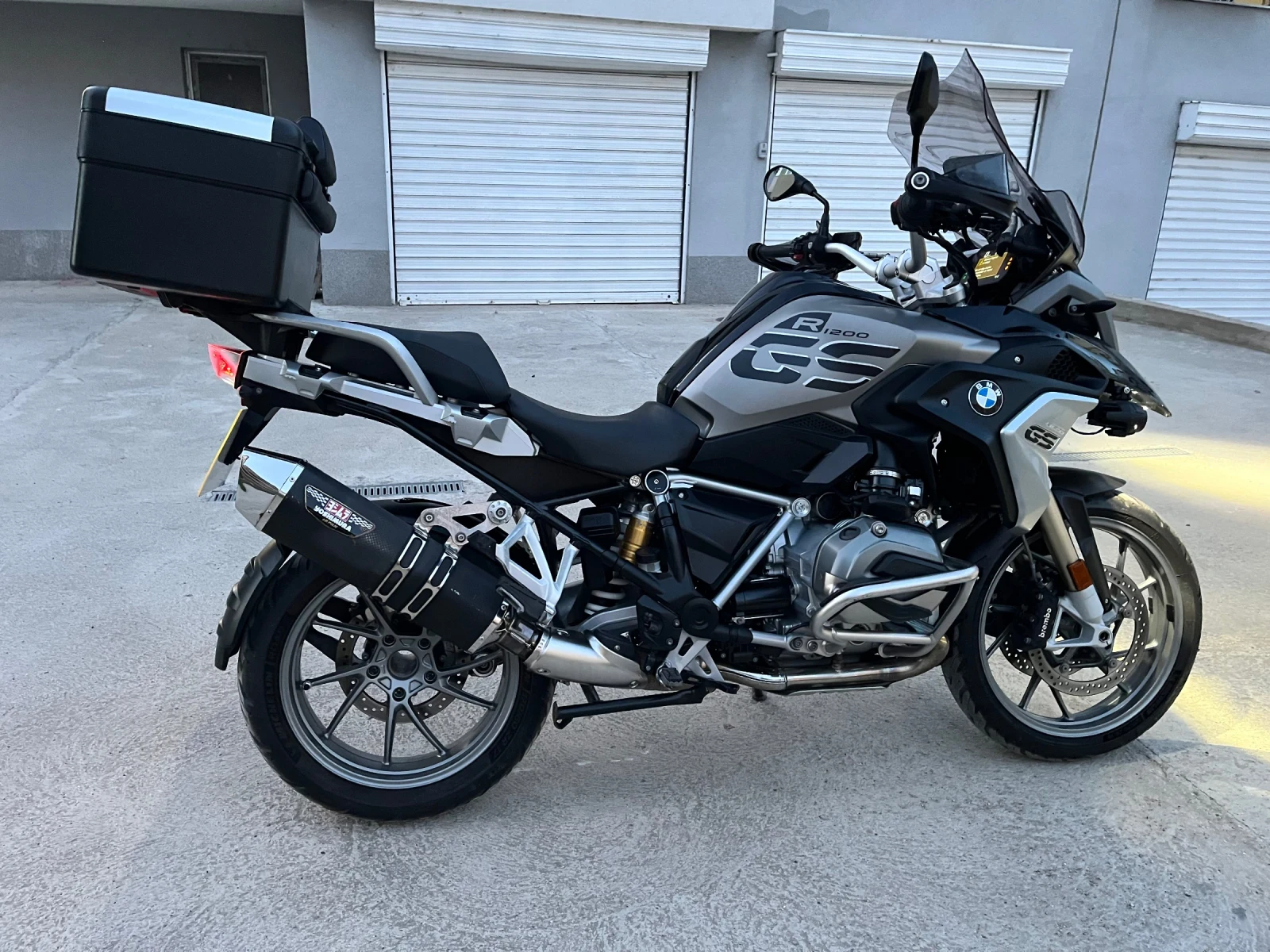 BMW R GS 1200, снимка 3 - Мотоциклети и мототехника - 55120310