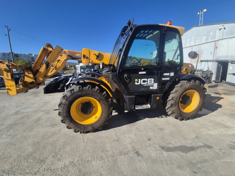 Телескопичен товарач JCB 531-70, снимка 1 - Селскостопанска техника - 47295554