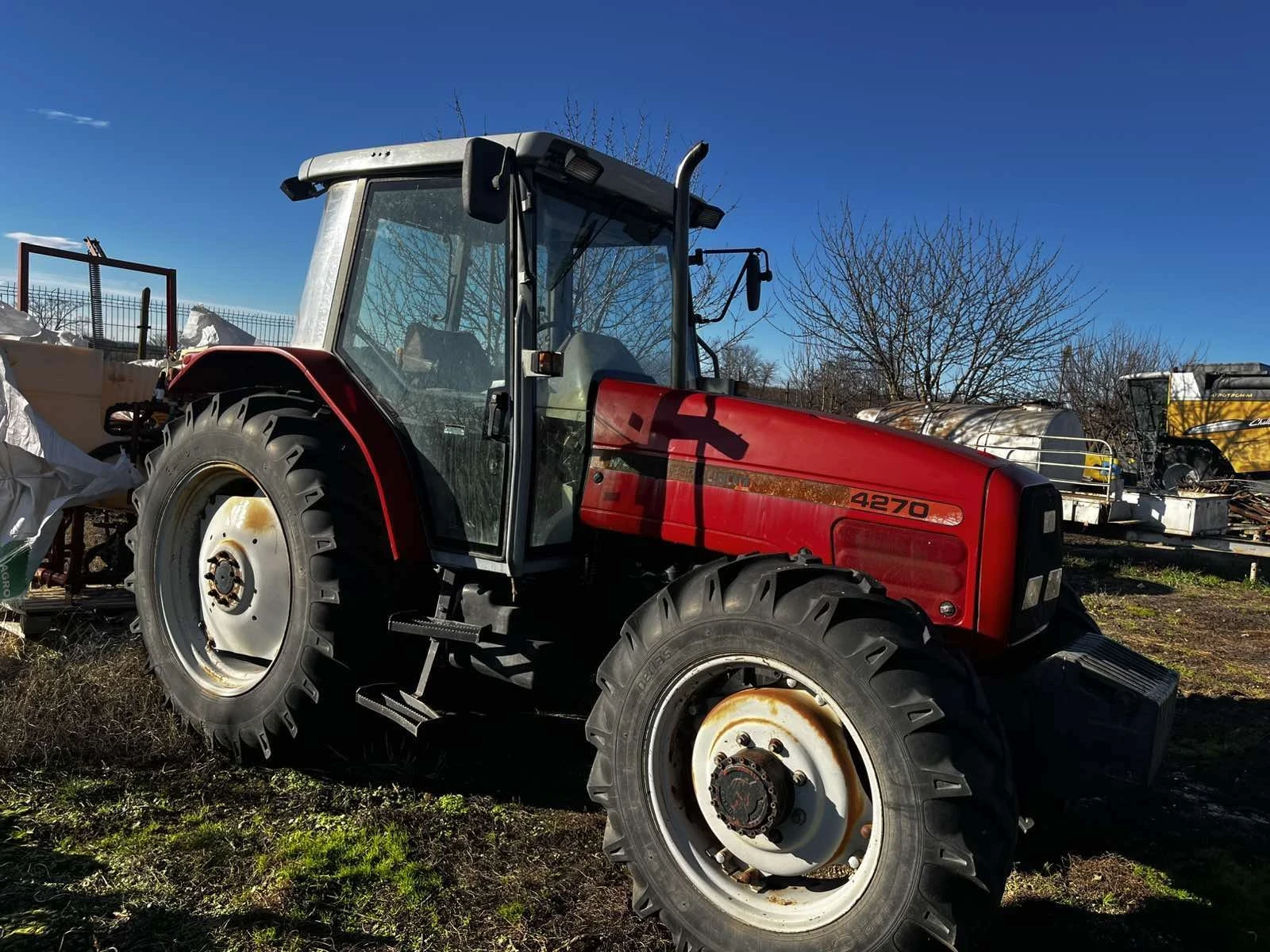 Трактор Massey 4270 - изображение 5