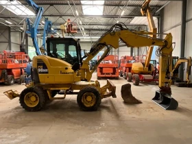  Komatsu PW 98 MR-8 | Mobile.bg    4