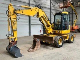 Багер Komatsu PW 98 MR-8