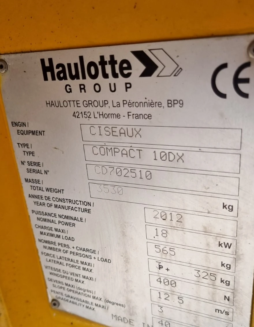  HAULOTTE COMPACT 10DX  4x4 | Mobile.bg   15