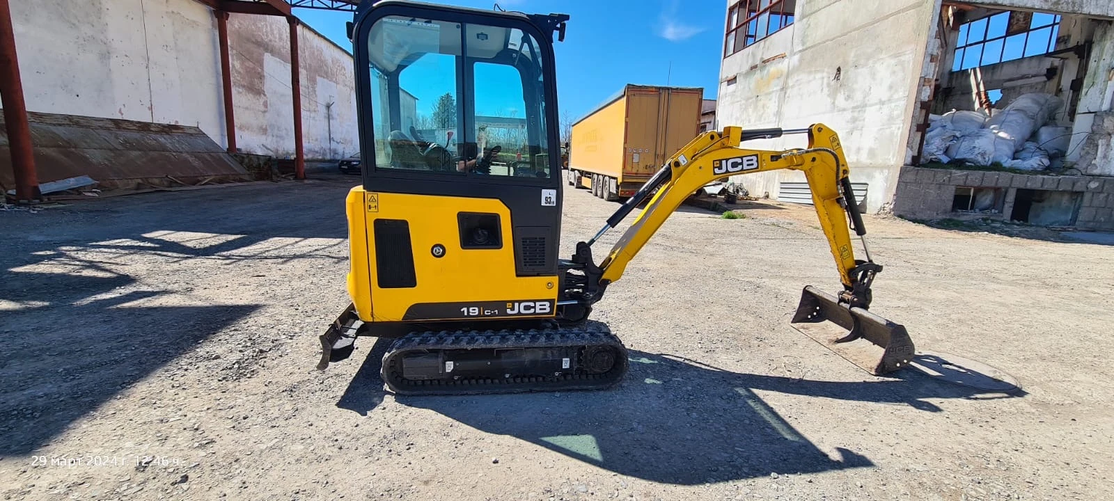 Багер JCB 19 c-1 - изображение 2