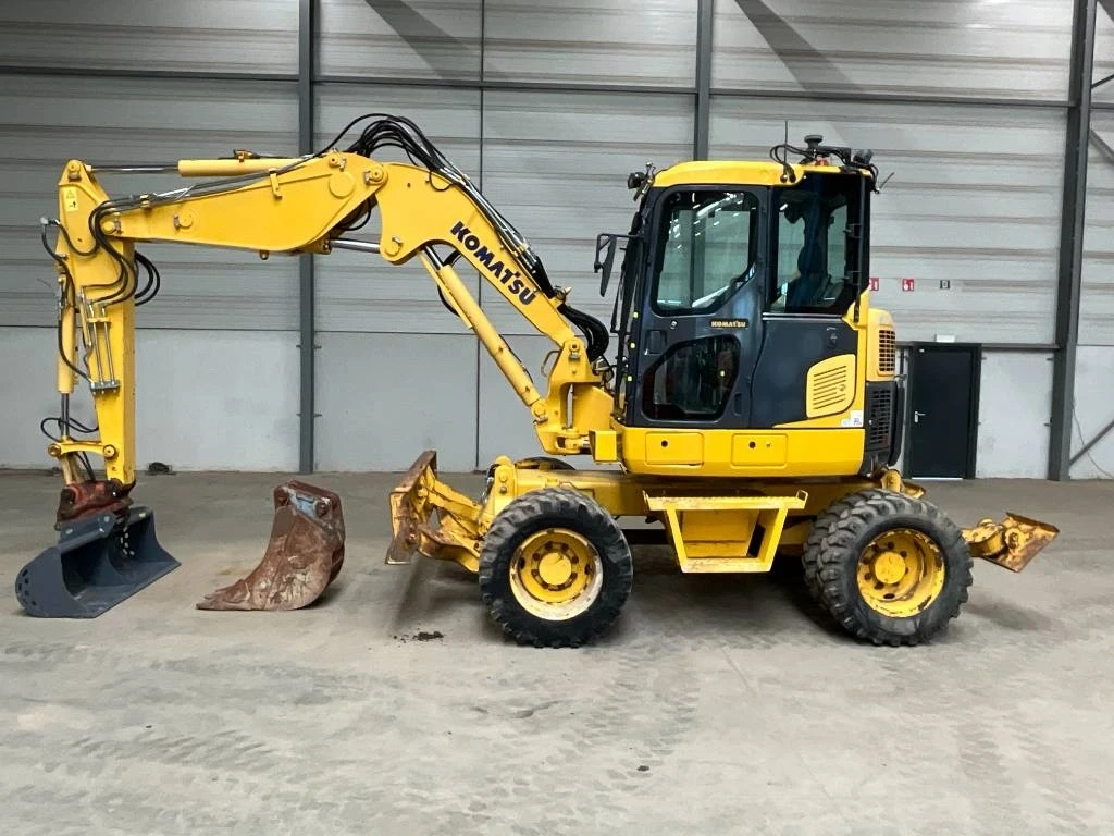 Багер Komatsu PW 98 MR-8 - изображение 2