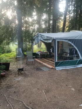 Каравана Chateau 400, снимка 16