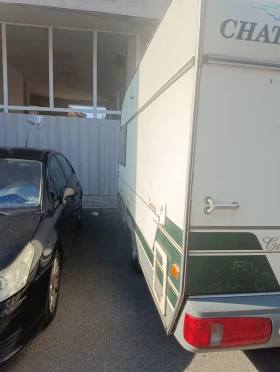 Каравана Chateau 400, снимка 4