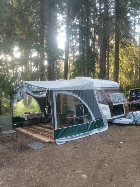 Каравана Chateau 400, снимка 11