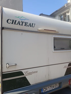 Каравана Chateau 400, снимка 2