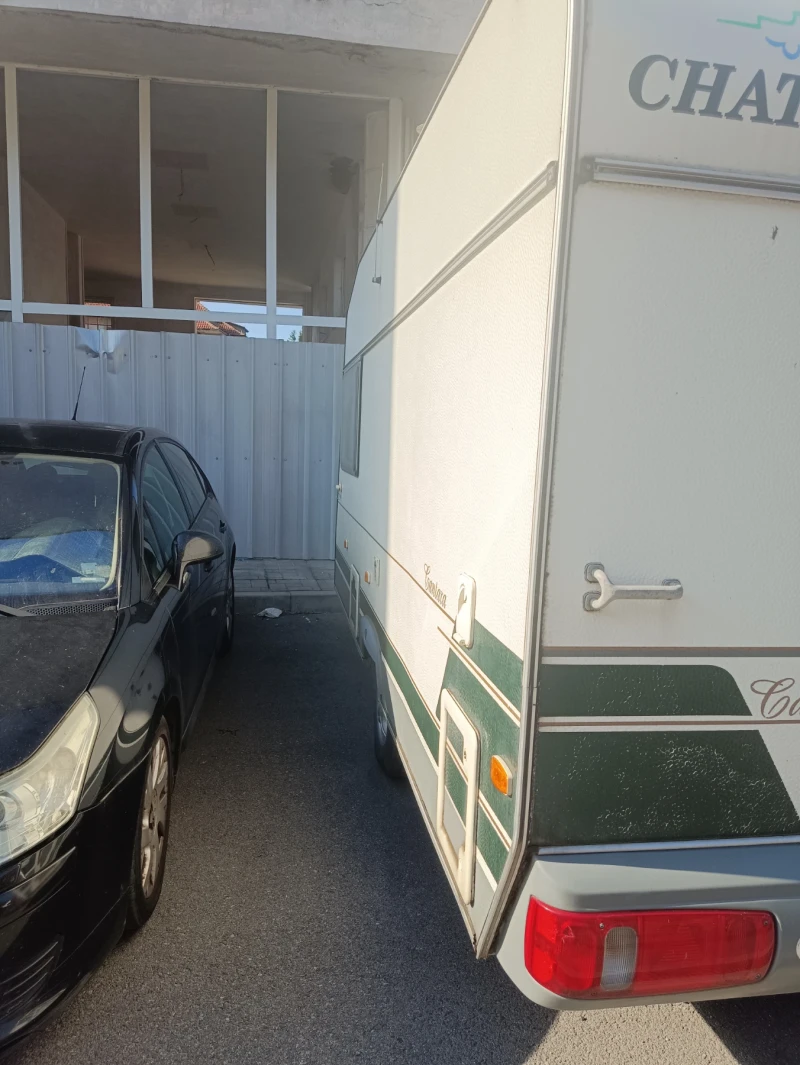 Каравана Chateau 400, снимка 4 - Каравани и кемпери - 52188682