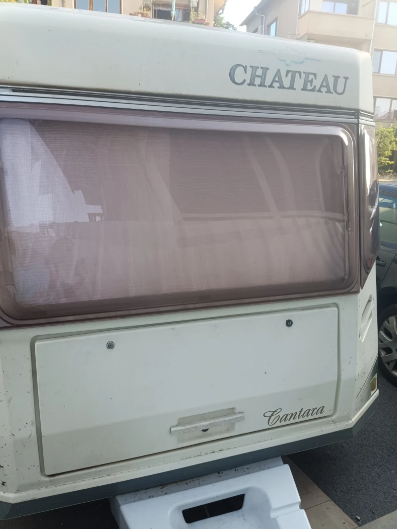 Каравана Chateau 400