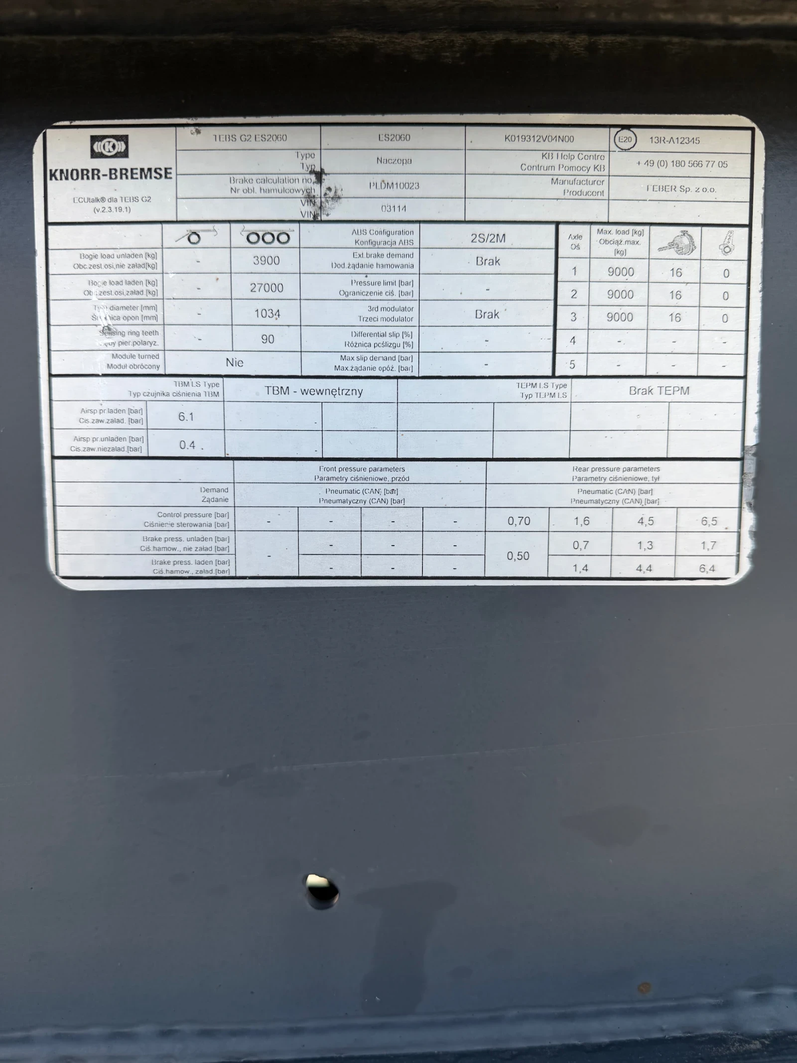 Полуремарке Wielton, снимка 16 - Ремаркета - 55970517