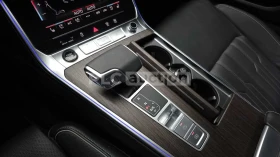 Audi A6 * HUD* ОБДУХВАНЕ* MATRIX* ПОДГРЕВИ* АМБИЕНТНО* , снимка 11