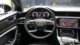 Audi A6 * HUD* ОБДУХВАНЕ* MATRIX* ПОДГРЕВИ* АМБИЕНТНО* , снимка 8