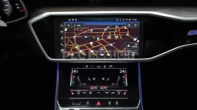 Audi A6 * HUD* ОБДУХВАНЕ* MATRIX* ПОДГРЕВИ* АМБИЕНТНО* , снимка 7