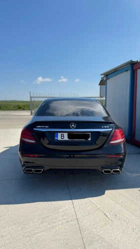Mercedes-Benz E 350 350d AMG / Burmester / 360 cam, снимка 5
