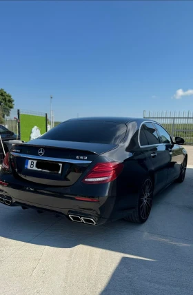 Mercedes-Benz E 350 350d AMG / Burmester / 360 cam, снимка 2
