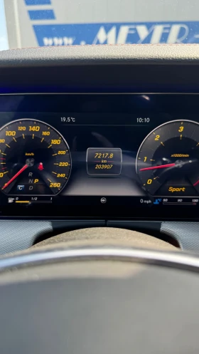 Mercedes-Benz E 350 350d AMG / Burmester / 360 cam, снимка 14
