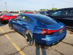 Audi E-Tron GT * QUATTRO * CARFAX * Един собственик * От VW * , снимка 4