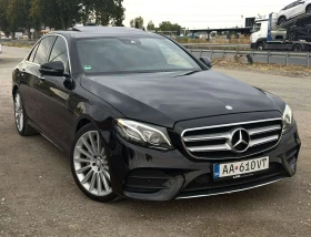 Mercedes-Benz E 220 AMG-LINE сервизна история, снимка 1