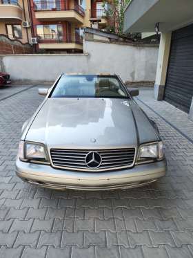 Mercedes-Benz SL 500 R129 + Video, снимка 1 - Автомобили и джипове - 44798427