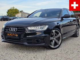 Audi A6 3.0 BiTDI/ 3X S-LINE/HEAD UP/PANOR/FULL/ШВЕЙЦ., снимка 1