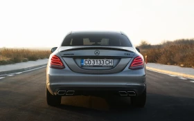 Mercedes-Benz C 220 C63 AMG Full, снимка 6