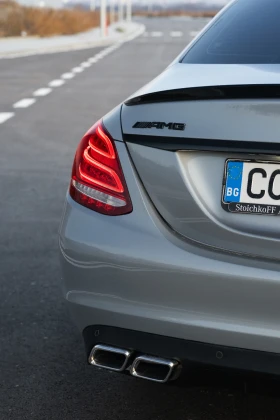 Mercedes-Benz C 220 C63 AMG Full, снимка 5