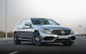 Mercedes-Benz C 220 C63 AMG Full, снимка 2