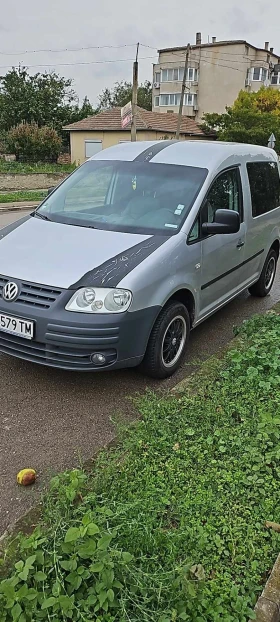 VW Caddy Пътническо, снимка 1