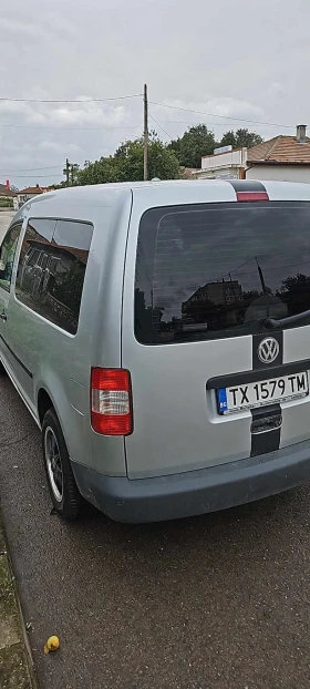 VW Caddy Пътническо, снимка 3