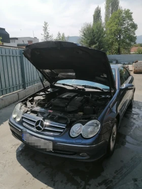 Mercedes-Benz CLK 2000, снимка 15