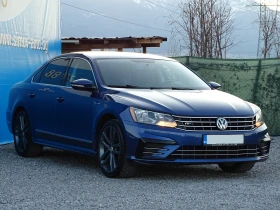 VW Passat R-LINE 1.8TSi АВТОМАТИК НАВИГАЦИЯ КОЖА ПОДГРЕВ, снимка 3