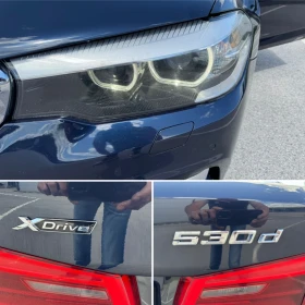 BMW 530 X-Drive LUXURY - 360 Camera * Distronic * Kasko  | Mobile.bg    16
