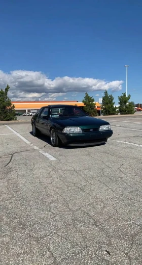 Ford Mustang fox body 5.0 CARFAX    | Mobile.bg    6