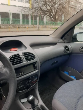 Peugeot 206 Хечбек, снимка 9