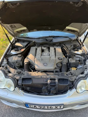Mercedes-Benz C 32 AMG V6 kompressor  | Mobile.bg � ����� ������ 9