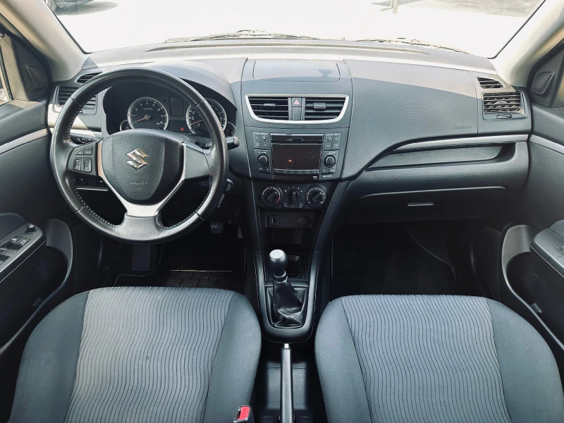 Suzuki Swift 1.2 i//4x4, снимка 11 - Автомобили и джипове - 39451471