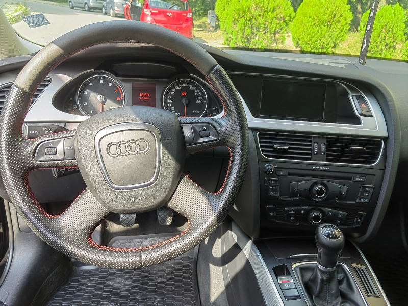 Audi A4, снимка 8 - Автомобили и джипове - 46389886