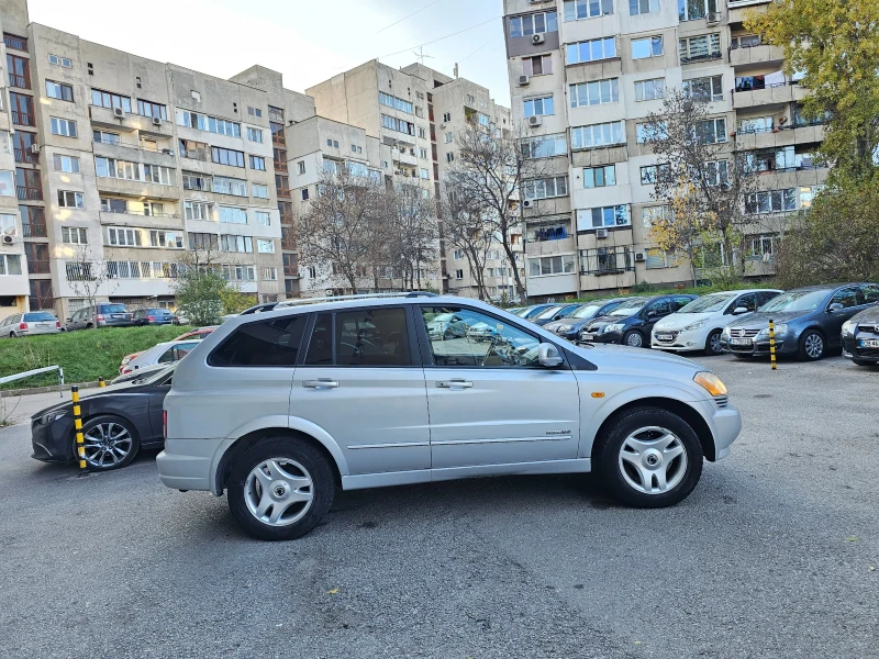 SsangYong Kyron 4X4 * КЛИМАТРОНИК* КОЖА! !ТОП!, снимка 6 - Автомобили и джипове - 47938258