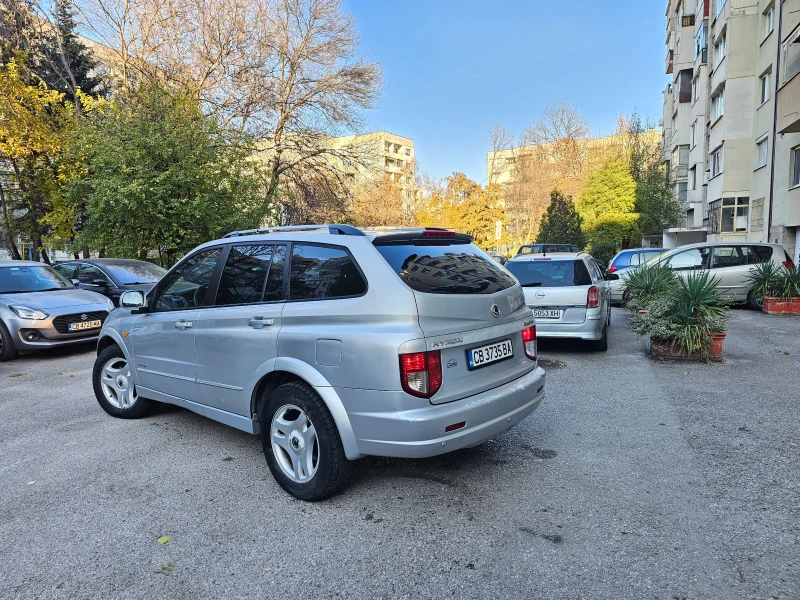 SsangYong Kyron 4X4 * КЛИМАТРОНИК* КОЖА! !ТОП!, снимка 3 - Автомобили и джипове - 47938258