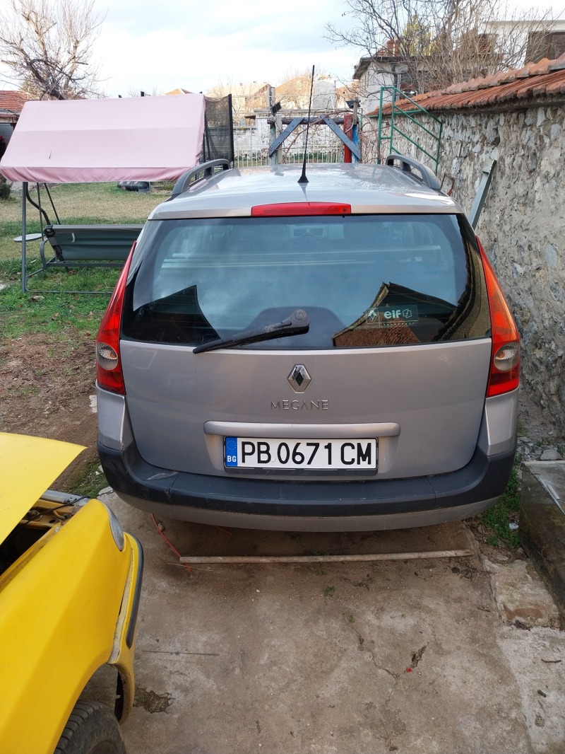 Renault Megane, снимка 4 - Автомобили и джипове - 46694745