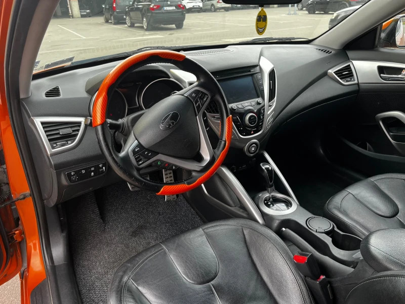 Hyundai Veloster   1.6 GDI АВТОМАТИК, снимка 13 - Автомобили и джипове - 47073433