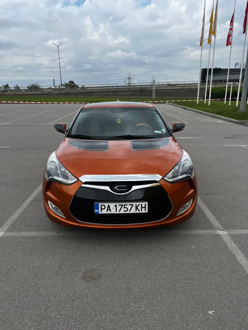 Hyundai Veloster   1.6 GDI АВТОМАТИК, снимка 4 - Автомобили и джипове - 47073433