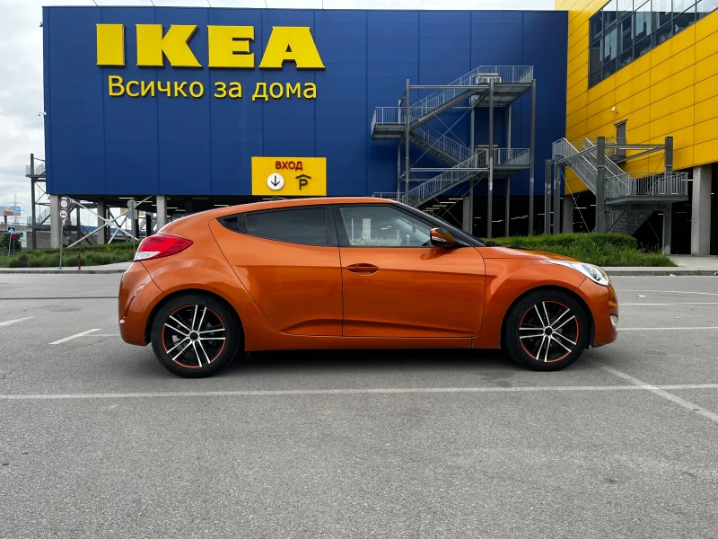 Hyundai Veloster   1.6 GDI АВТОМАТИК, снимка 9 - Автомобили и джипове - 47073433