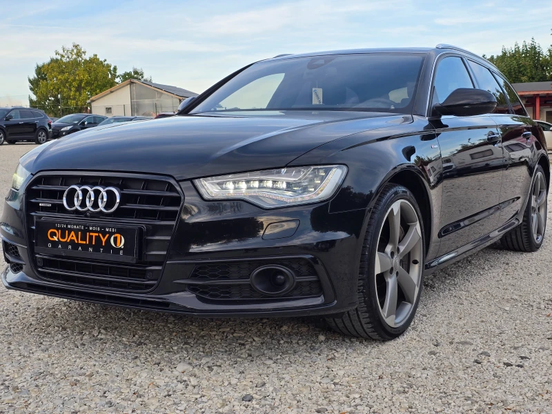 Audi A6 3.0 BiTDI/ 3X S-LINE/HEAD UP/PANOR/FULL/ШВЕЙЦ., снимка 8 - Автомобили и джипове - 47454050